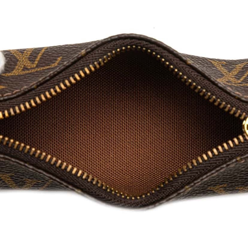 Louis Vuitton Monogram Etui Golf Ball Case Brown Canvas Good condition - Model View