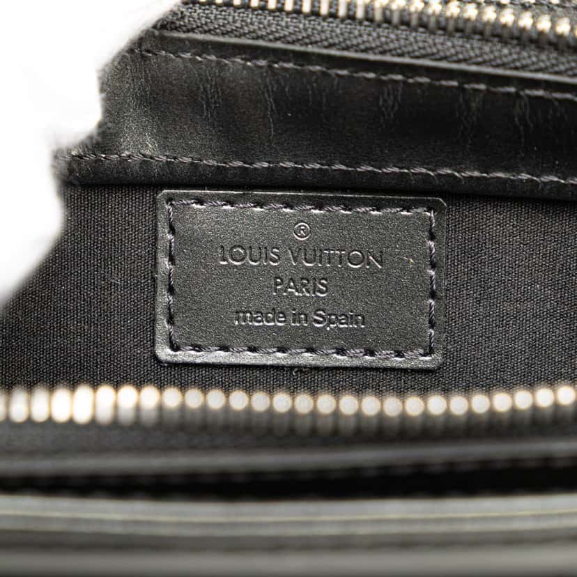 Louis Vuitton Monogram Mat Alston Grey Leather Good condition - Box View