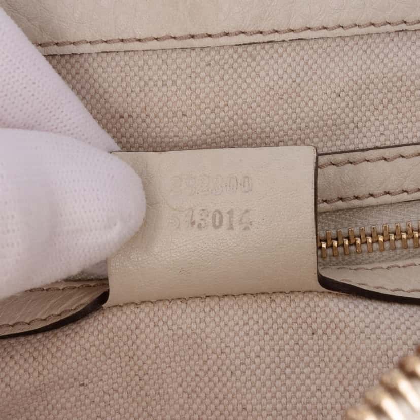 Gucci GG Canvas Bella Satchel Brown Canvas Good condition - Box View