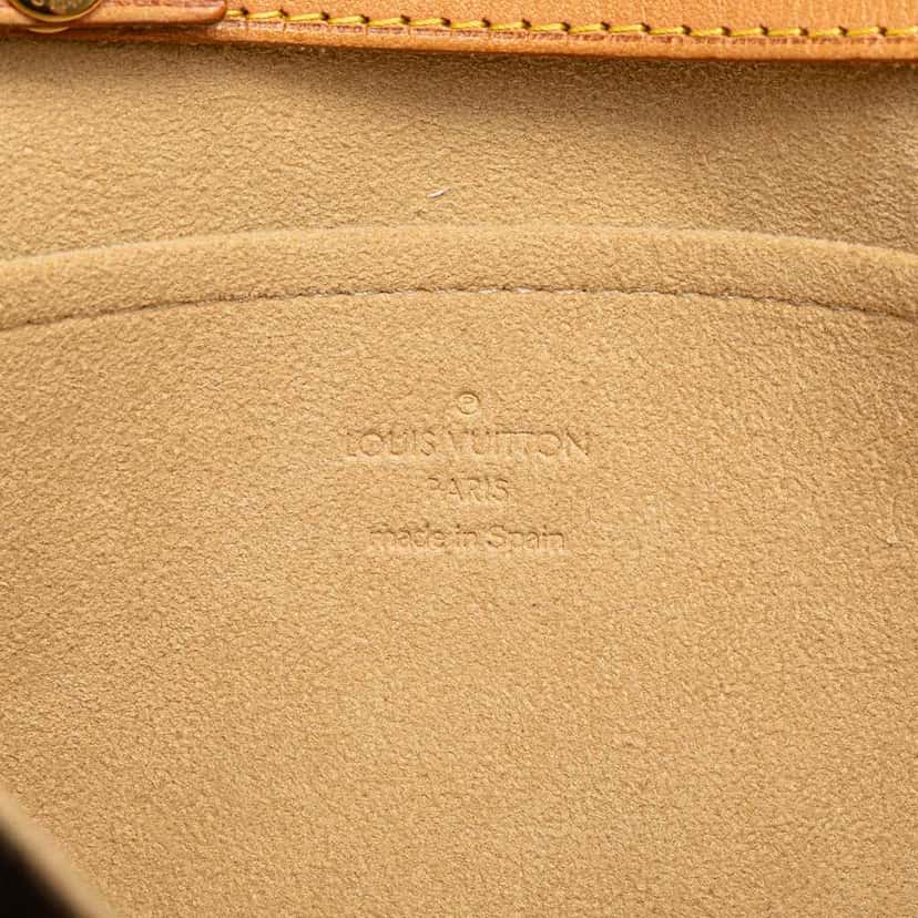Louis Vuitton Monogram Pochette Twin GM Brown Canvas Good condition - Box View