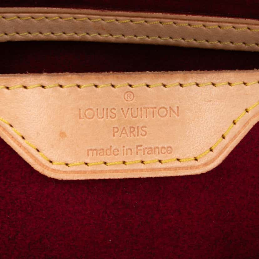 Louis Vuitton Monogram Multicolore Marilyn White Canvas Good condition - Box View