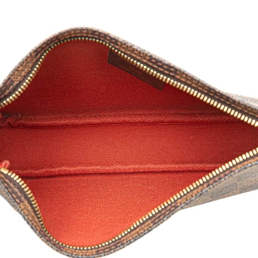 Louis Vuitton Damier Ebene Navona Brown Canvas Good condition - Model View
