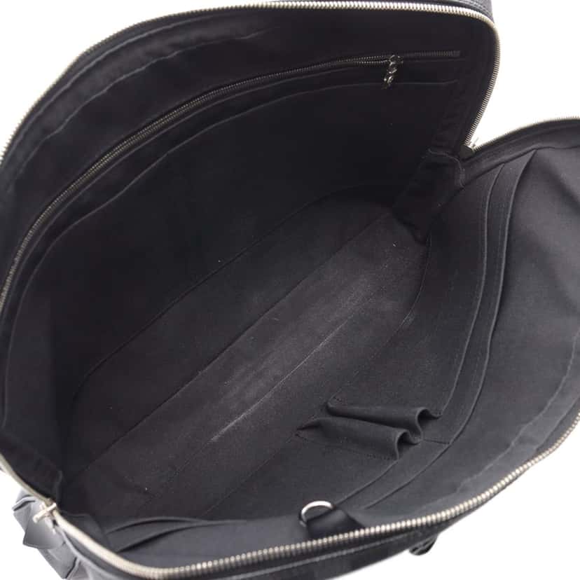 Louis Vuitton Damier Graphite Porte Documents Voyage PM Black Canvas Good condition - Inside View