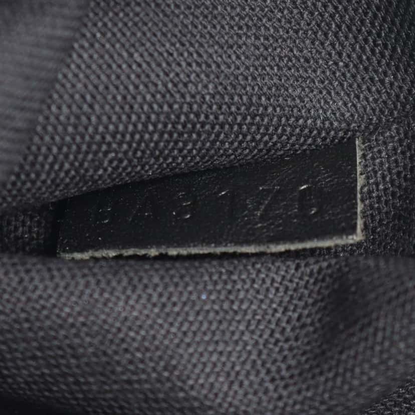 Louis Vuitton Damier Graphite Porte Documents Voyage PM Black Canvas Good condition - Box View
