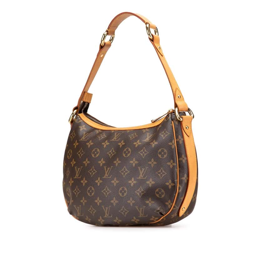 Louis Vuitton Monogram Tulum PM Brown Canvas Good condition - Back View