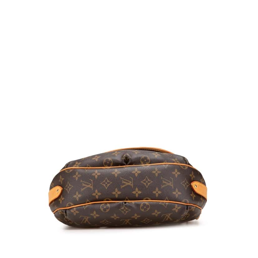 Louis Vuitton Monogram Tulum PM Brown Canvas Good condition - Inside View