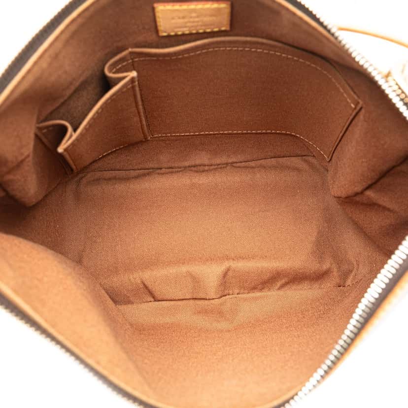 Louis Vuitton Monogram Tulum PM Brown Canvas Good condition - Model View