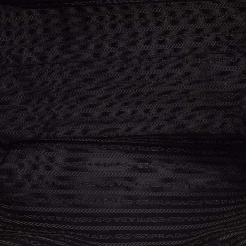 Prada Tessuto Satchel Black Good condition - Model View