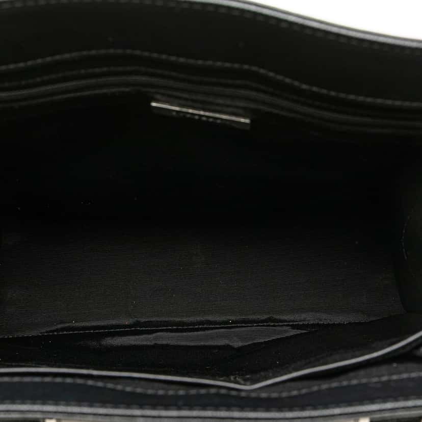 Burberry House Check Canvas Tote Brown Canvas Good condition - Model View