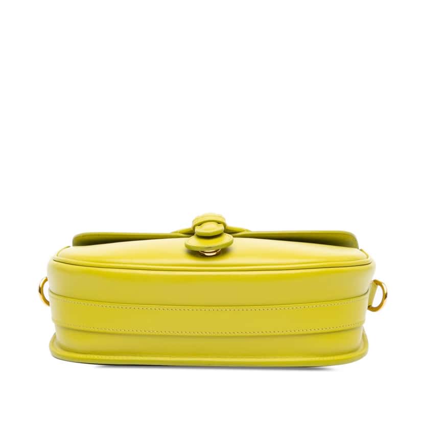 Dior Medium Leather Bobby Crossbody Green Leather Good condition - Inside View