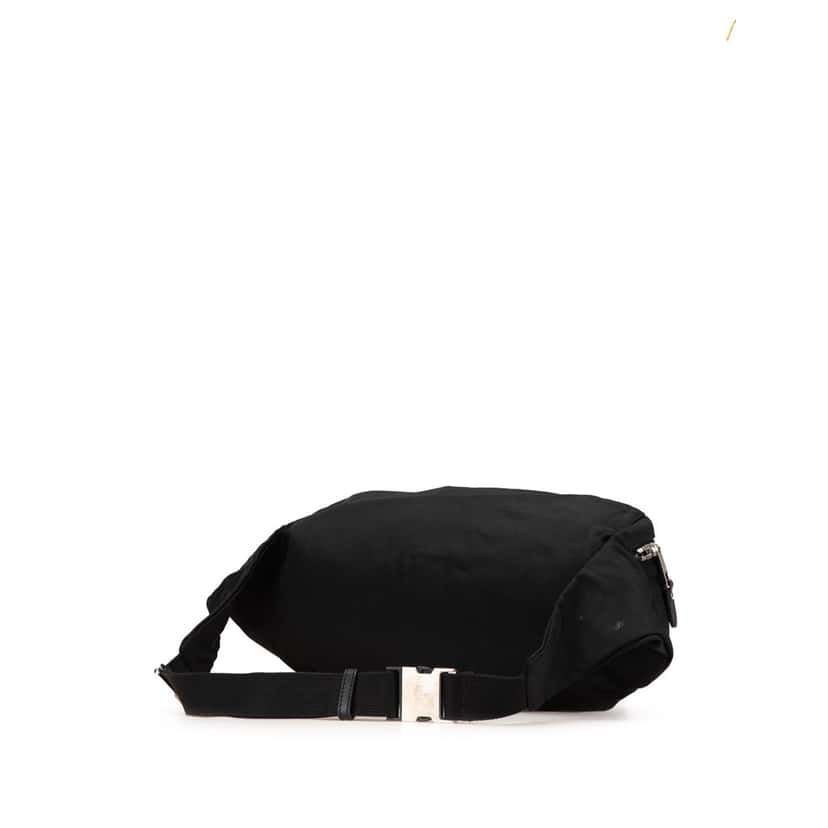 Gucci Nylon Belt Bag Black Good condition - Back View
