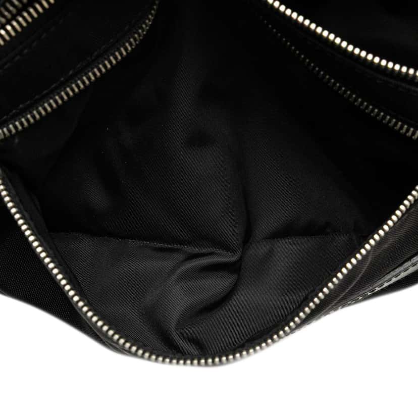 Gucci Nylon Belt Bag Black Good condition - Box View