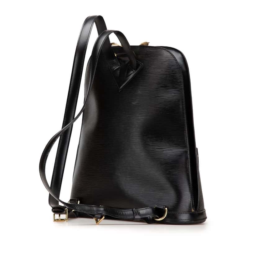 Louis Vuitton Epi Gobelins Black Leather Good condition - Back View