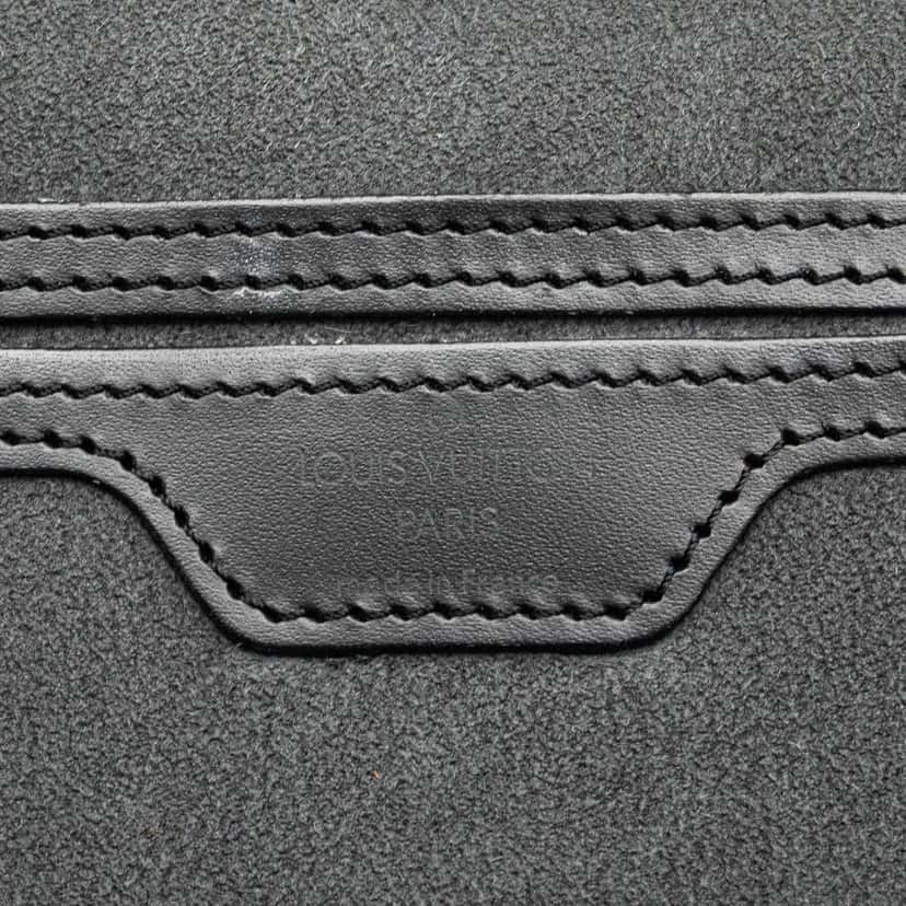 Louis Vuitton Epi Gobelins Black Leather Good condition - Box View