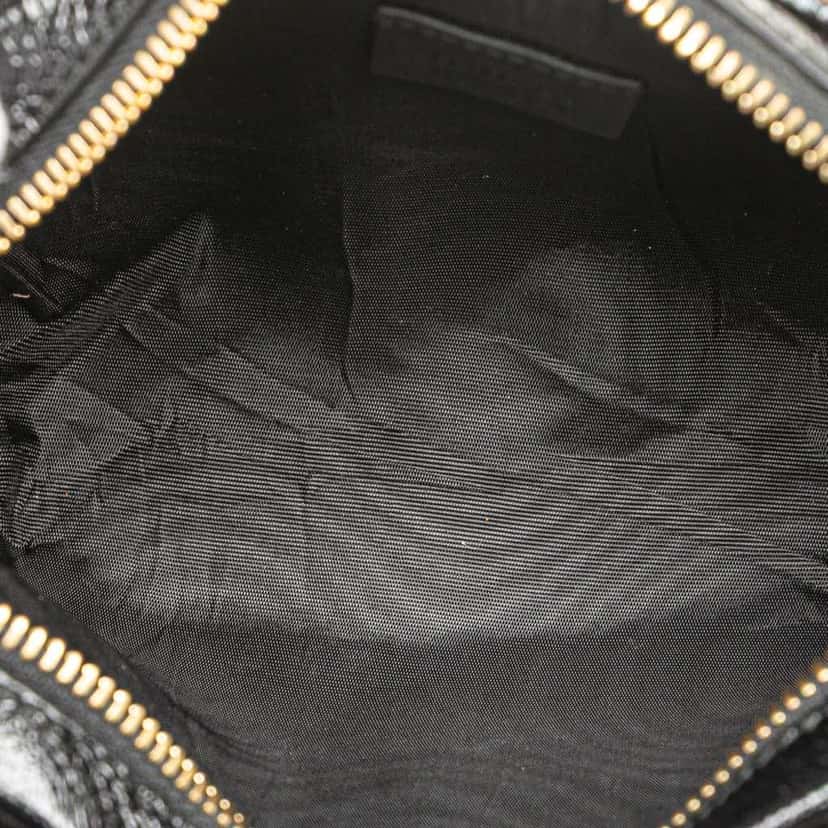 Gucci Mini Suede Ophidia Crossbody Brown Leather Good condition - Model View