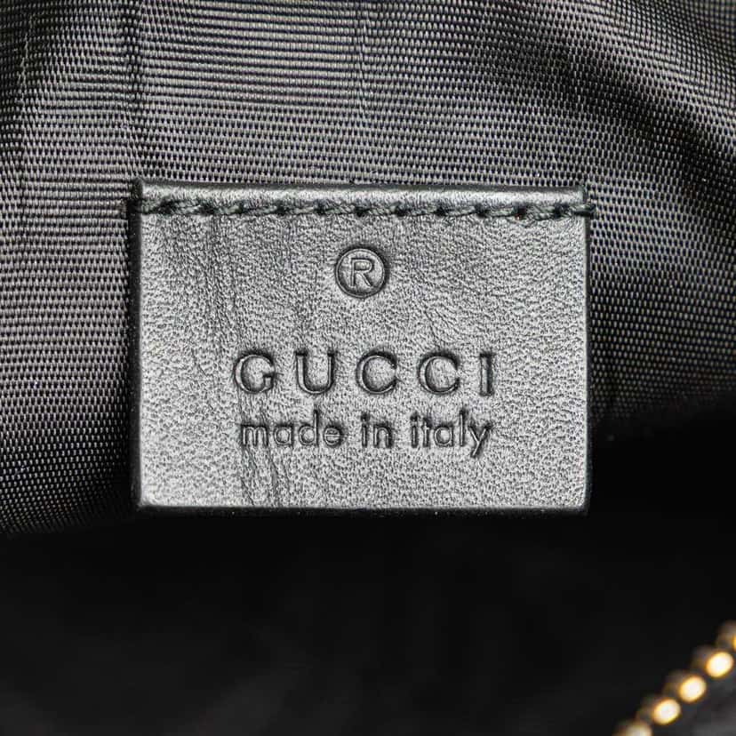 Gucci Mini Suede Ophidia Crossbody Brown Leather Good condition - Box View