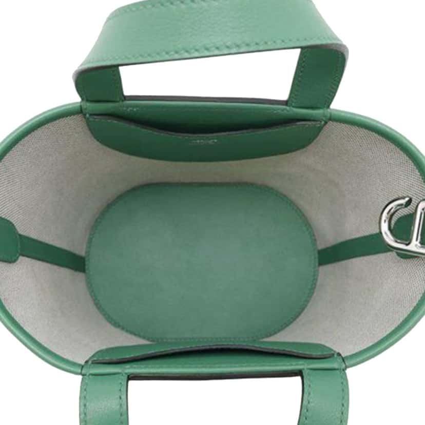 Hermès Toile and Swift In the Loop 18 Grey Canvas Good condition - Model View