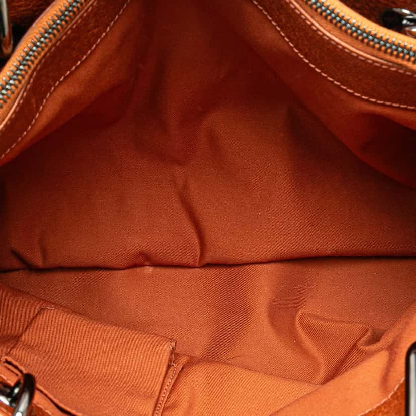 Gucci Medium GG Canvas Eclipse Tote Brown Canvas Fair condition - Box View