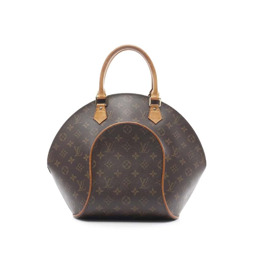 Louis Vuitton Monogram Ellipse MM Brown Canvas Good condition - Front View