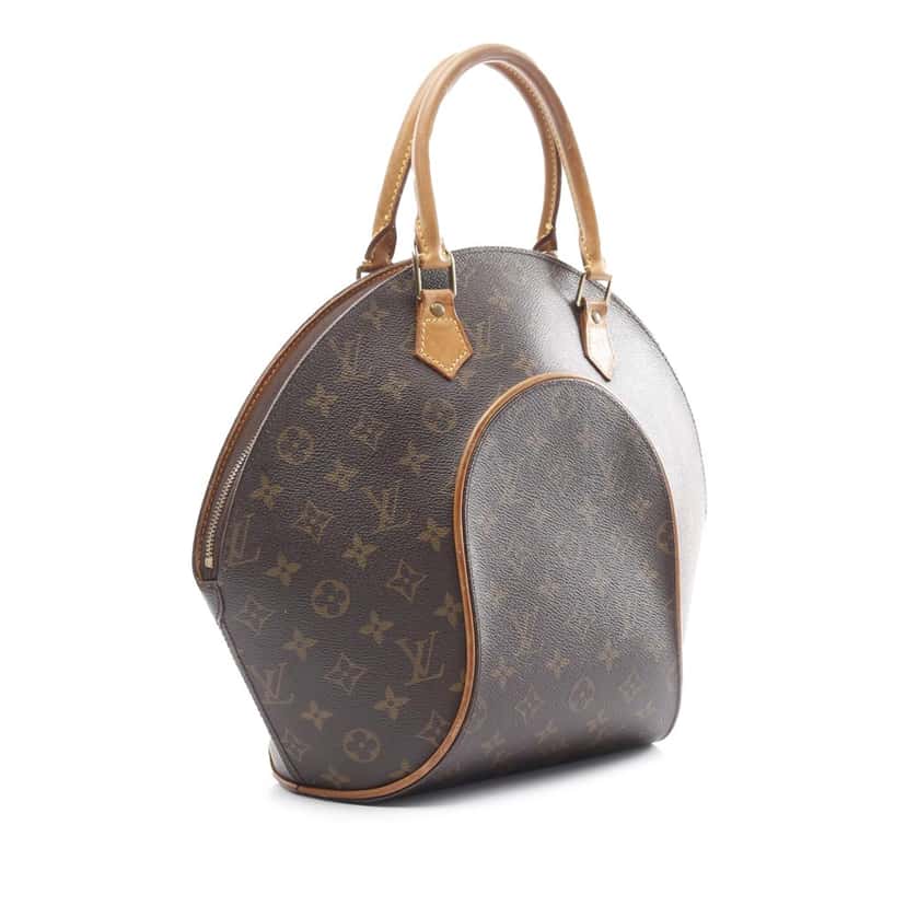 Louis Vuitton Monogram Ellipse MM Brown Canvas Good condition - Back View