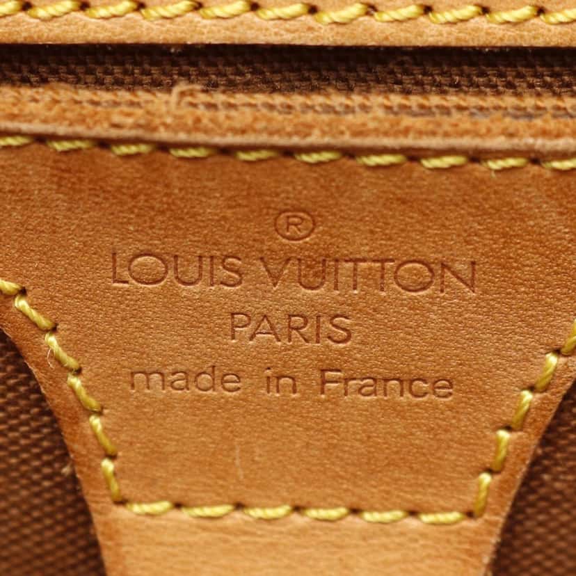 Louis Vuitton Monogram Ellipse MM Brown Canvas Good condition - Model View
