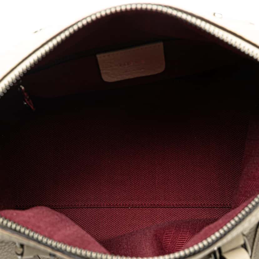 Loewe Leather Fusta 25 White Leather Good condition - Box View