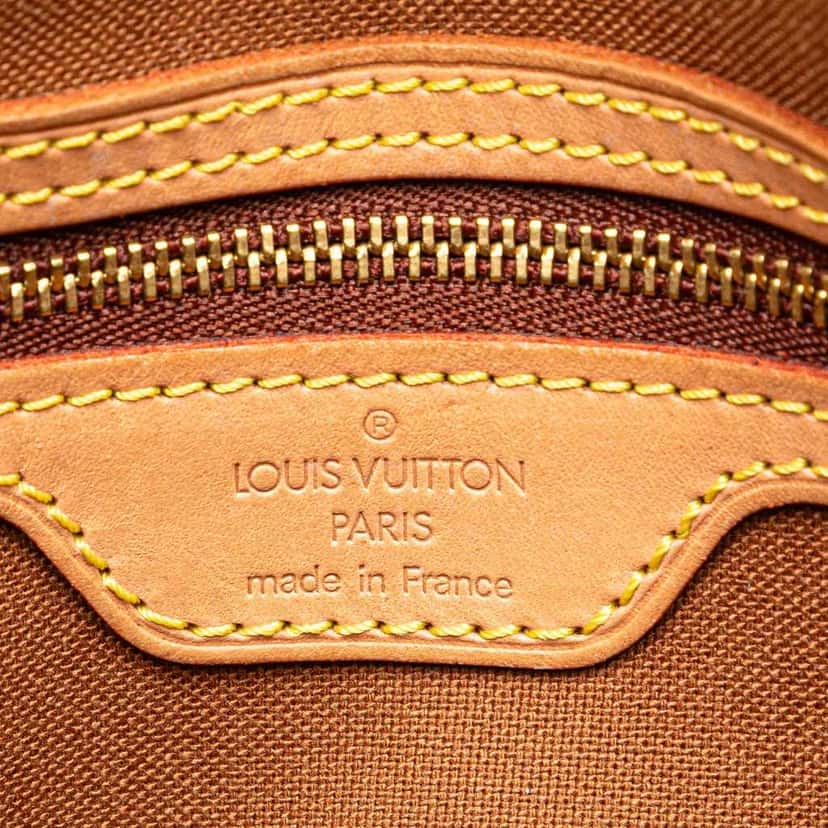 Louis Vuitton Monogram Mini Looping Brown Canvas Fair condition - Box View