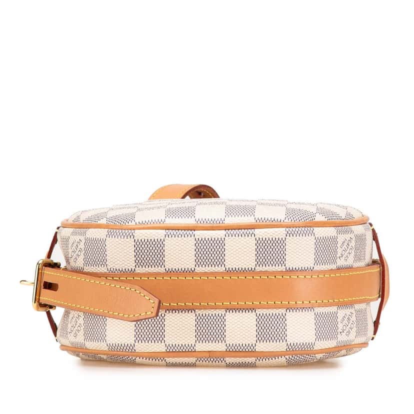 Louis Vuitton Damier Azur Boite Chapeaux Souple PM White Canvas Very good condition - Inside View