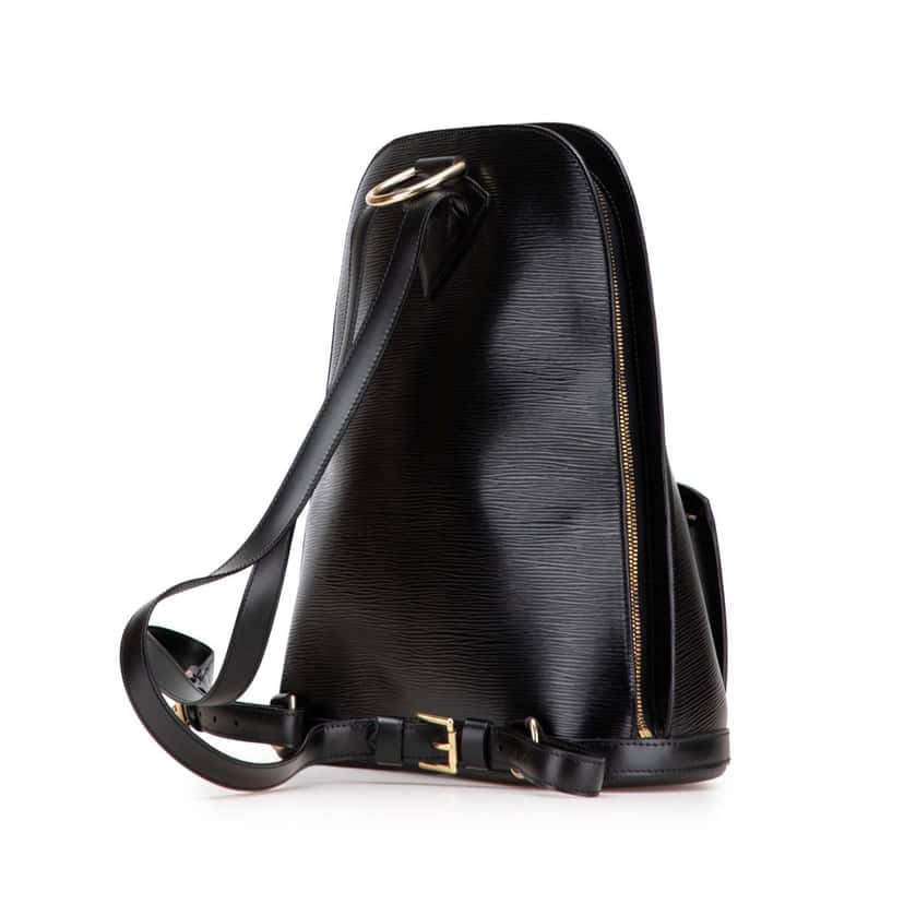 Louis Vuitton Epi Gobelins Black Leather Good condition - Back View