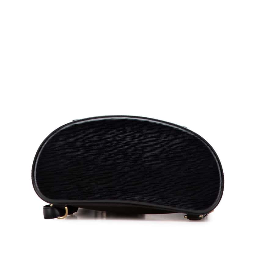 Louis Vuitton Epi Gobelins Black Leather Good condition - Inside View