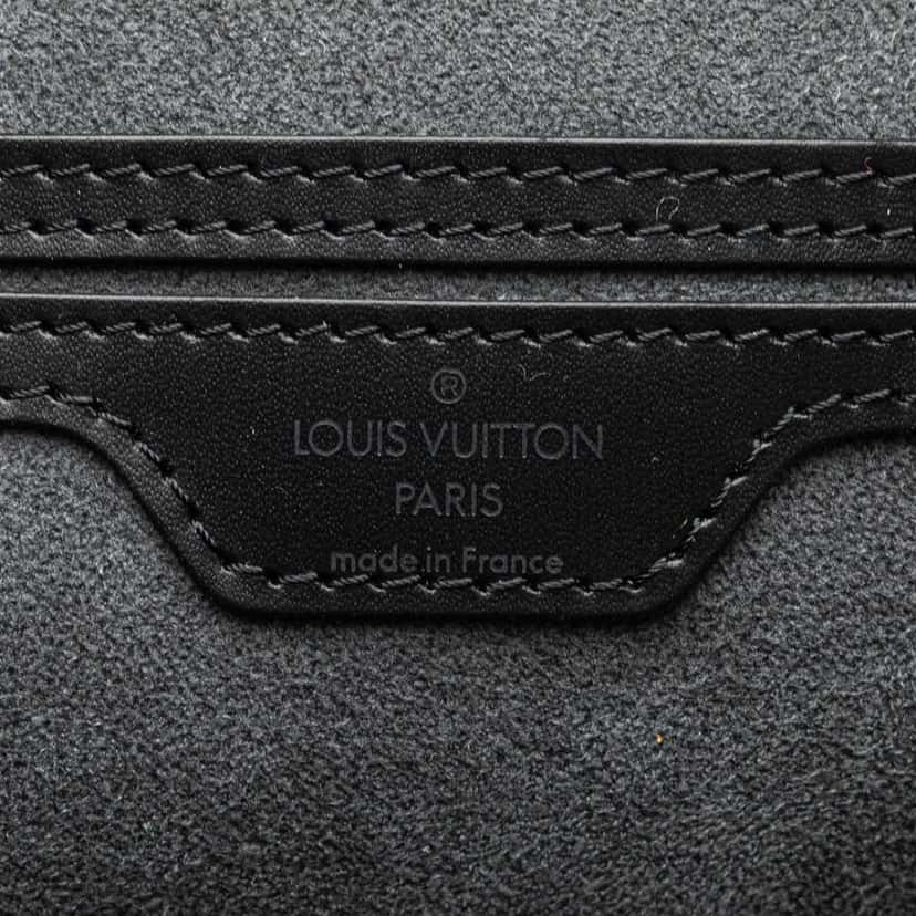 Louis Vuitton Epi Gobelins Black Leather Good condition - Box View