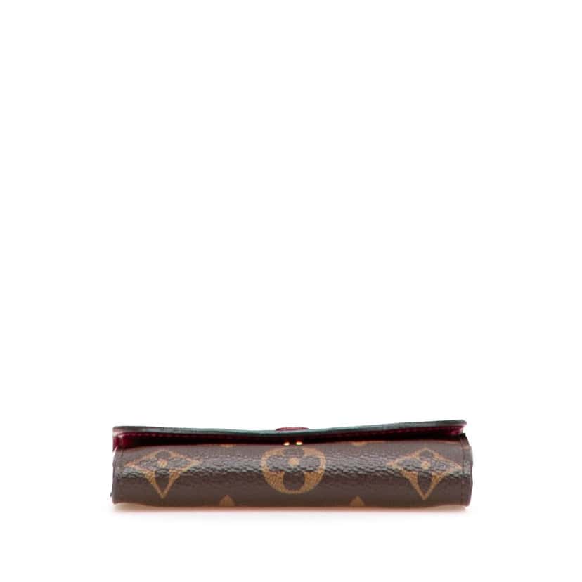 Louis Vuitton Monogram Rosalie Coin Purse Brown Canvas Good condition - Inside View