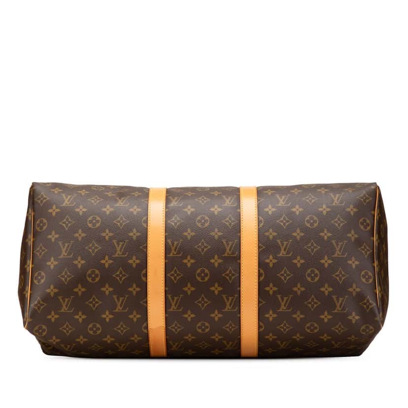 Louis Vuitton Monogram Keepall 50 Brown Canvas Good condition - Inside View