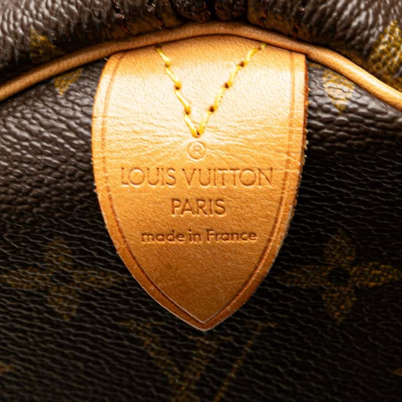 Louis Vuitton Monogram Keepall 50 Brown Canvas Good condition - Box View
