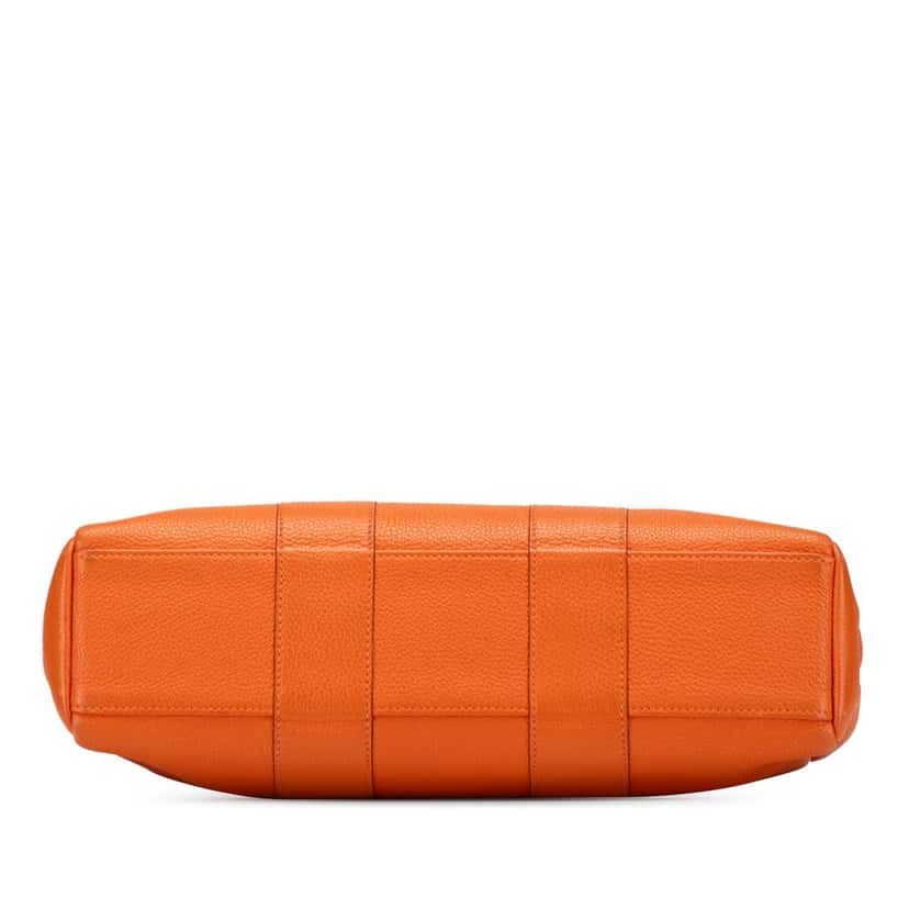 Hermès Togo Fourre Tout PM Orange Leather Good condition - Inside View