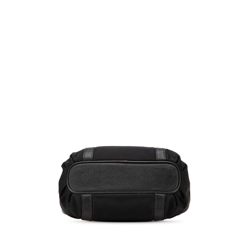 Burberry Nova Check Nylon Tote Black Good condition - Inside View