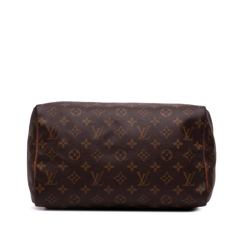 Louis Vuitton Monogram Speedy 30 Brown Canvas Good condition - Inside View