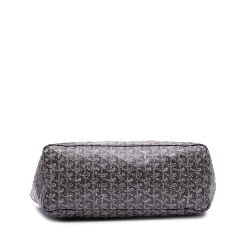 Goyard Goyardine Saint Louis PM Black Canvas Good condition - Inside View