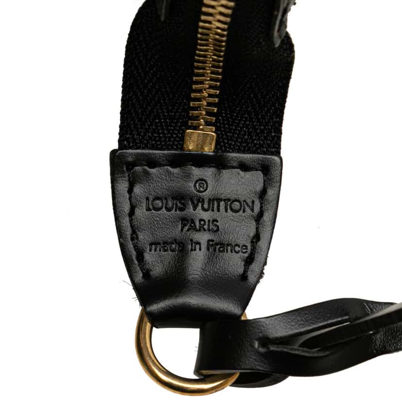 Louis Vuitton Epi Pochette Accessoires Black Leather Good condition - Box View