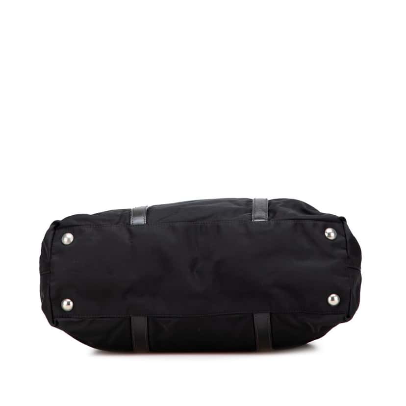 Prada Tessuto Convertible Tote Black Good condition - Inside View