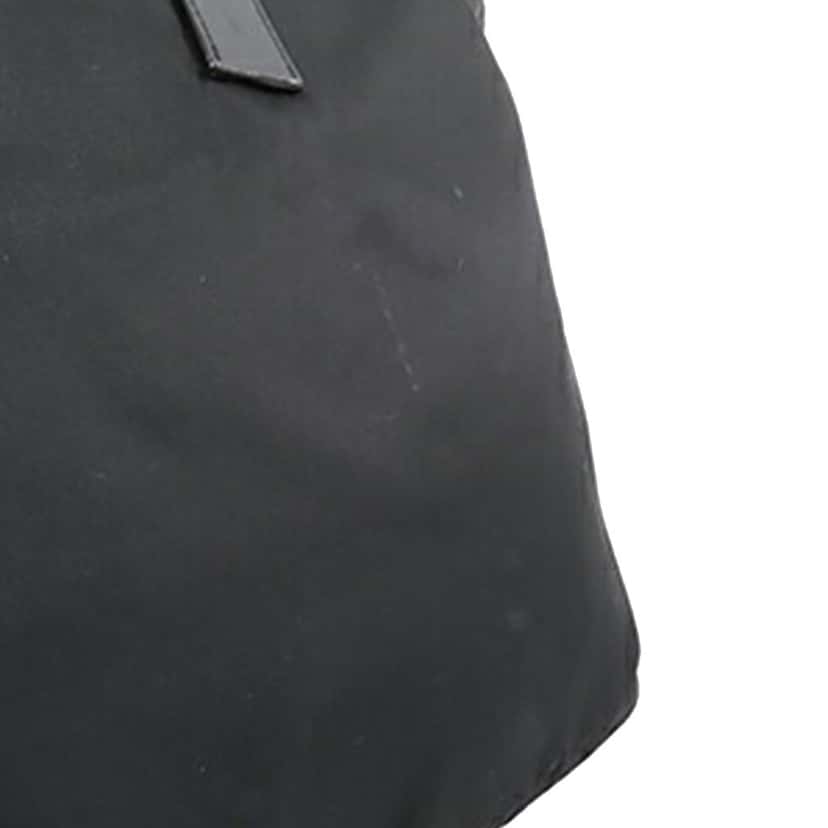 Prada Tessuto Tote Black Good condition - Box View