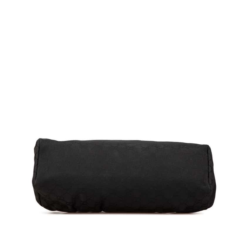 Gucci GG Canvas Handbag Black Canvas Good condition - Inside View