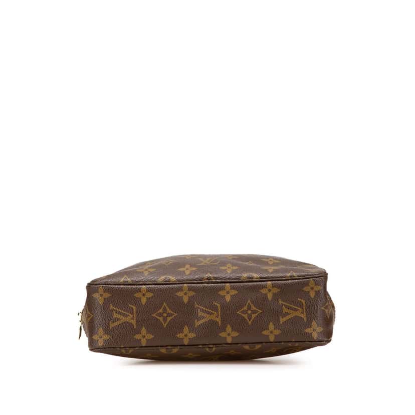 Louis Vuitton Monogram Trousse Toilette 23 Brown Canvas Good condition - Inside View