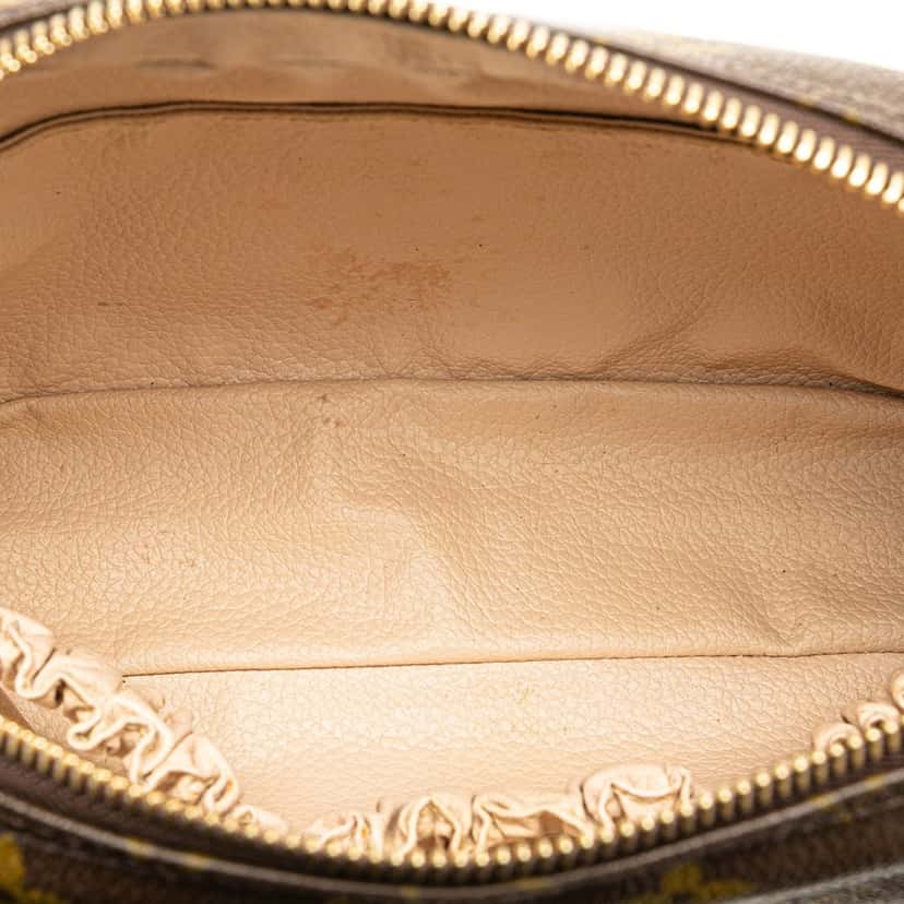 Louis Vuitton Monogram Trousse Toilette 23 Brown Canvas Good condition - Model View