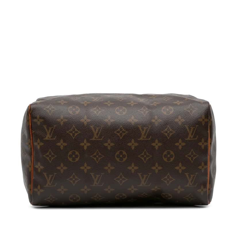 Louis Vuitton Monogram Speedy 30 Brown Canvas Good condition - Inside View