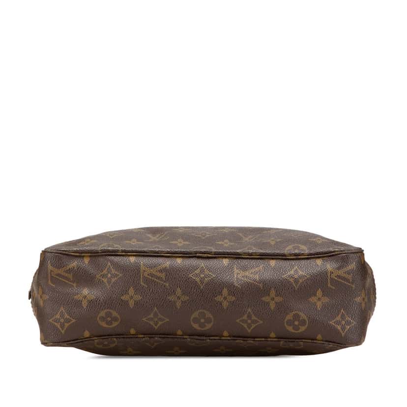 Louis Vuitton Monogram Trousse Toilette 28 Brown Canvas Good condition - Inside View