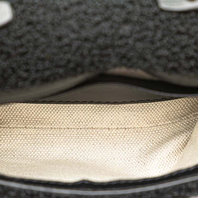 Burberry Mini Terry Cloth Lola Love Crossbody Black Cotton Very good condition - Model View