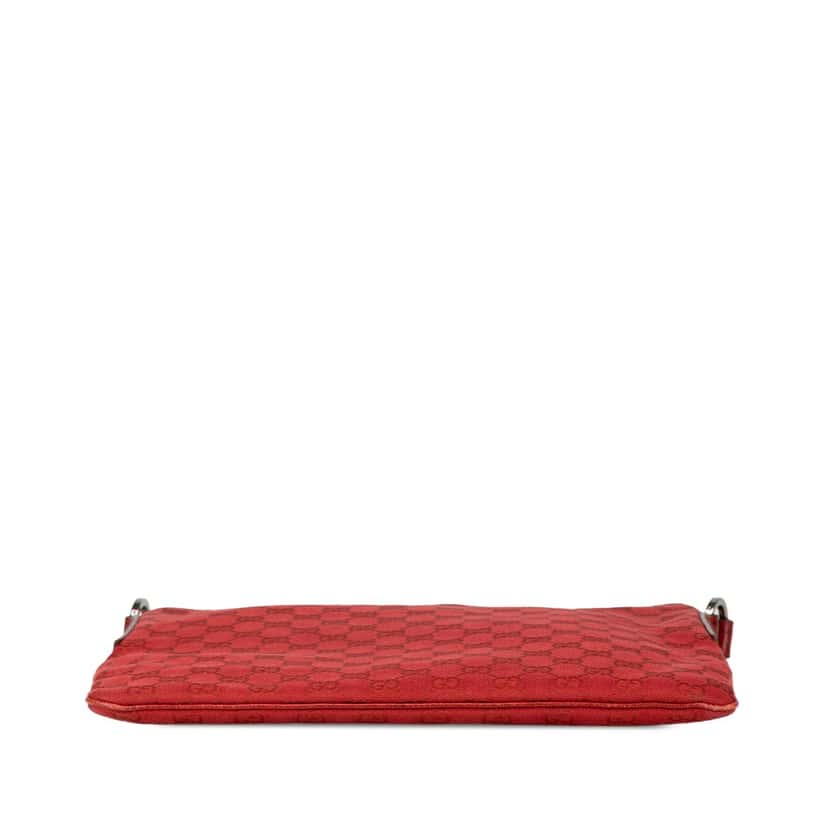 Gucci GG Canvas Crossbody Red Canvas Good condition - Inside View