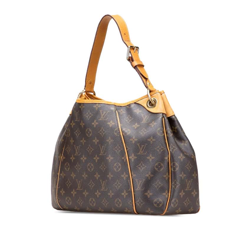 Louis Vuitton Monogram Galliera PM Brown Canvas Fair condition - Back View