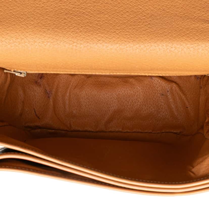 Celine Macadam Coated Canvas Crossbody Brown Canvas Good condition - Model View